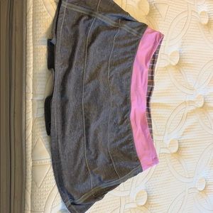 Lululemon running skirt